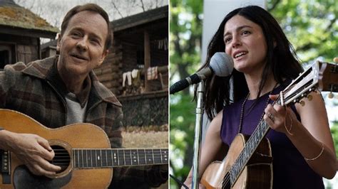 Edward Norton, Monica Barbaro talk playing music icons in A。